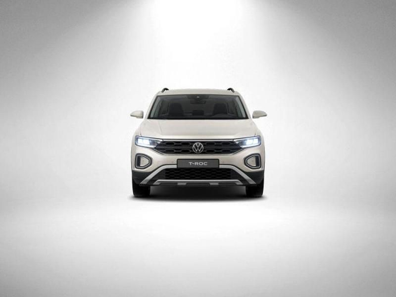Gebraucht VW T-Roc Life 150 PS (110 kW) 2024 Silber (ivory silver metallic) SUV