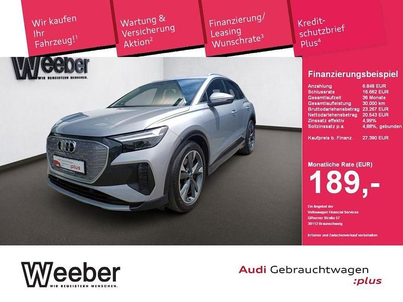 Florettsilber (metallic) Gebraucht 2022 Audi e-tron Comfort SUV | 26.950 € (Superpreis) - Bild 1/4