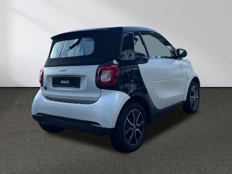 Gebraucht Smart ForTwo Electric Drive Passion 60 kW (82 PS) 2022 Weiß Cabrio