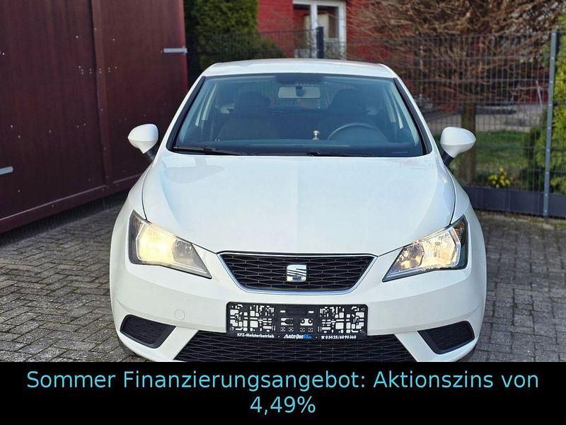 Gebraucht Seat Ibiza SC Style 105 PS (77 kW) 2012 Weiß Kleinwagen