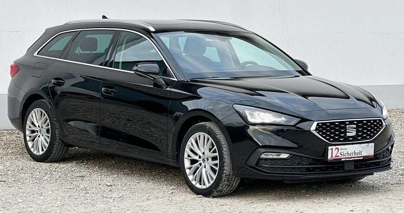 Gebraucht Seat Leon XCELLENCE 150 PS (110 kW) 2022 Schwarz Limousine