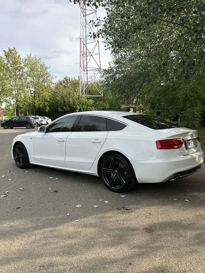 Gebraucht Audi A5 Sportback S-Line 272 PS (200 kW) 2013 Kleinwagen