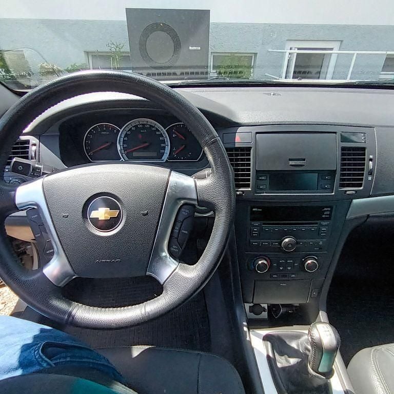 Gebraucht Chevrolet Epica 143 PS (105 kW) 2010 Weiß Limousine