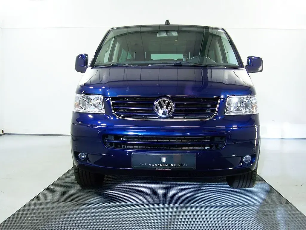 Gebraucht VW T5 Highline 174 PS (127 kW) 2010 Blau Van