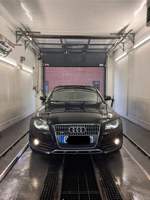 Schwarz Gebraucht 2012 Audi A4 Allroad Kombi | 8.700 € (Superpreis) - Bild 1/4