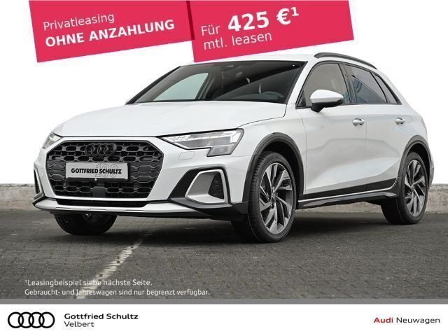 Gletscherweiß metallic Neu 2025 Audi A3 Advanced Limousine | 37.490 € (Fairer Preis) - Bild 1/4