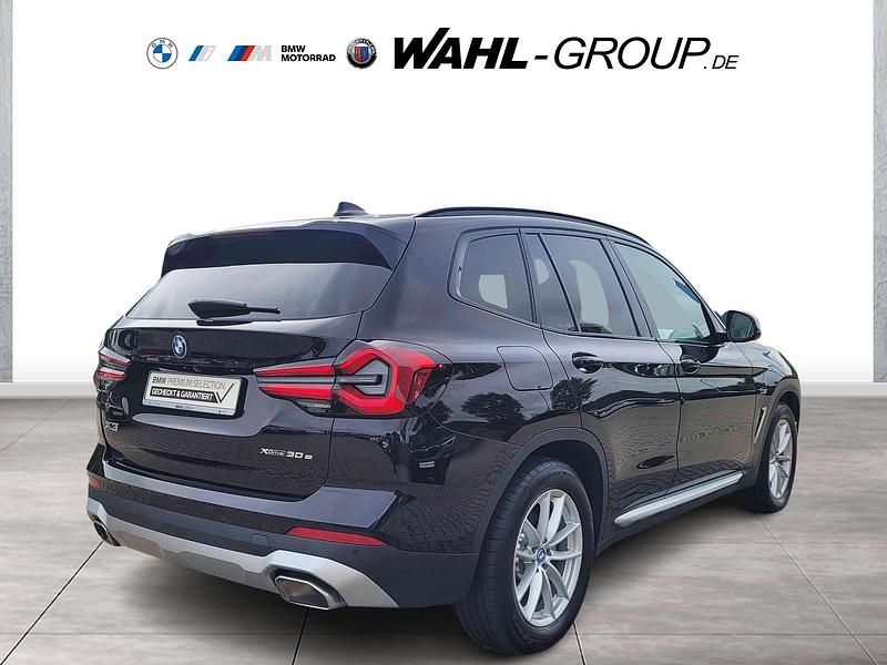 Gebraucht BMW X3 Sport Line 292 PS (214 kW) 2022 Schwarz SUV