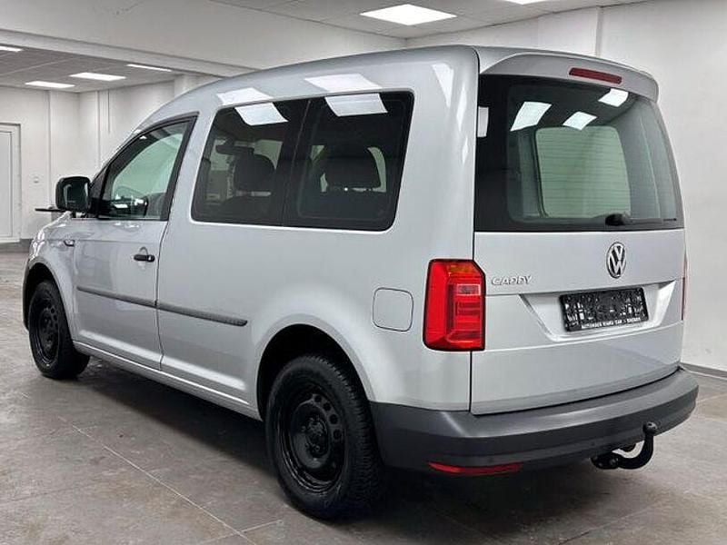 Gebraucht VW Caddy 84 PS (61 kW) 2018 Reflexsilber metallic Van / Kleinbus