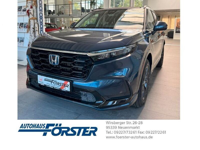 Canyon river blue metallic Neu 2024 Honda CR-V Advance SUV | 48.490 € (Guter Preis) - Bild 1/4