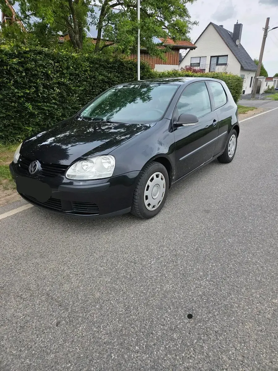 Gebraucht VW Golf 80 PS (58 kW) 2006 Schwarz Coupé