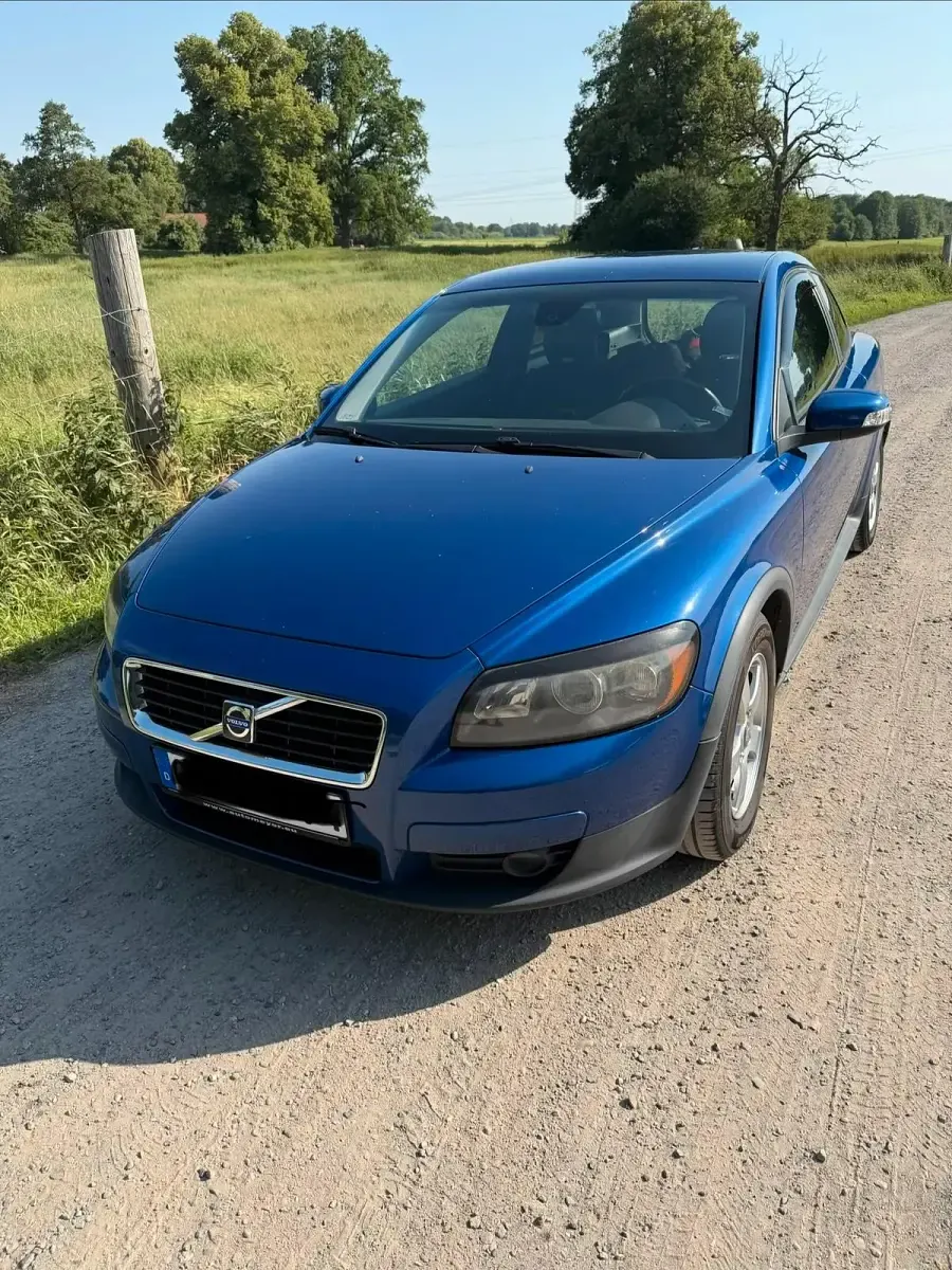 Gebraucht Volvo C30 100 PS (73 kW) 2008 Blau Kleinwagen