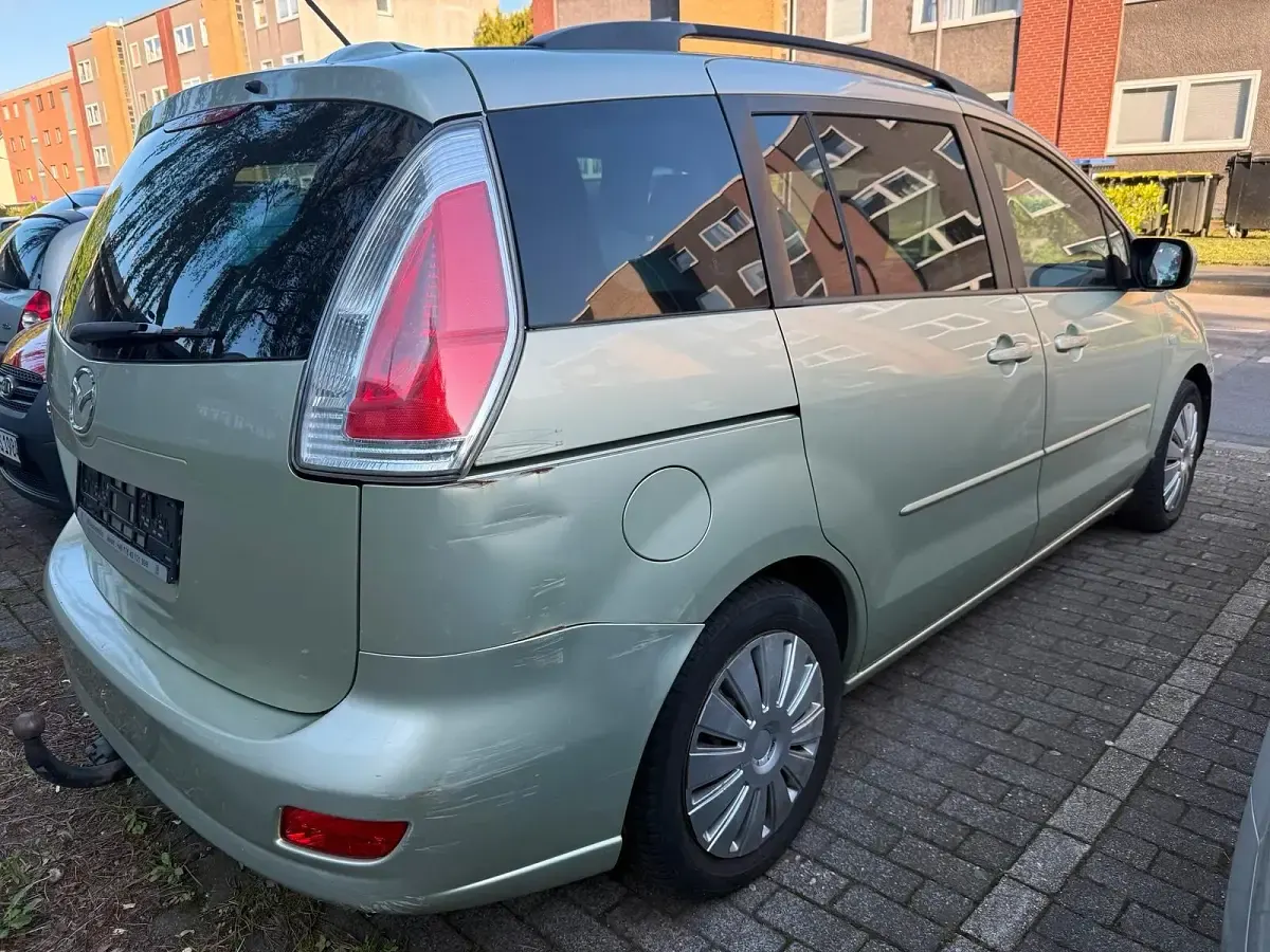Brugt Mazda 5 140 HK (102 kW) 2008 Guld MPV