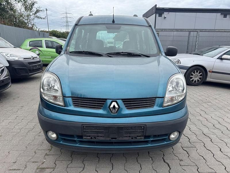 Blau Gebraucht 2003 Renault Kangoo Privilege Van / Kleinbus | 1.200 € (Fairer Preis) - Bild 1/4