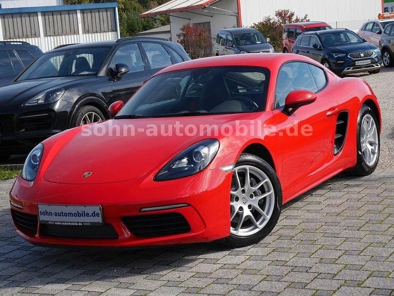 Gebraucht Porsche 718 Cayman 299 PS (219 kW) 2018 Indischrot Coupé