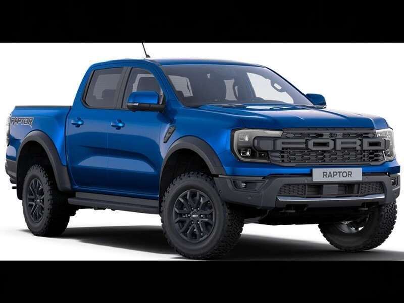 Gebraucht Ford Ranger Raptor 288 PS (211 kW) 2024 Lightning blue Pickup