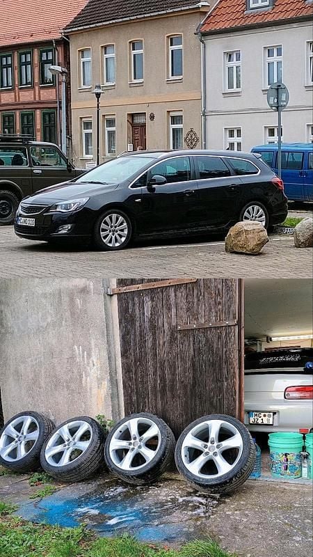 Schwarz Gebraucht 2011 Opel Astra OPC Kombi | 5.500 € (Teuer) - Bild 1/1