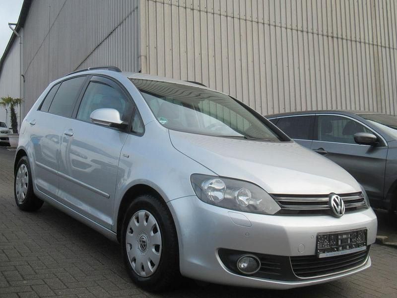 Gebraucht VW Golf Plus Cross Life 122 PS (89 kW) 2013 Silber Van / Kleinbus