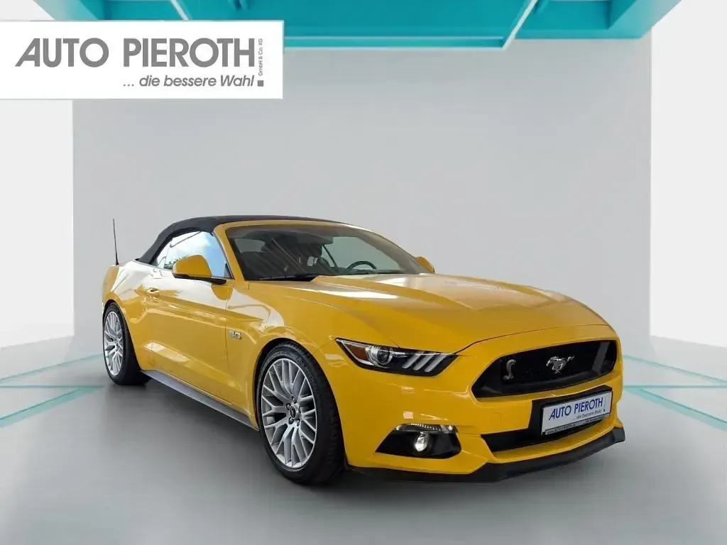 Gebraucht Ford Mustang GT Convertible 421 PS (309 kW) 2017 Cabrio
