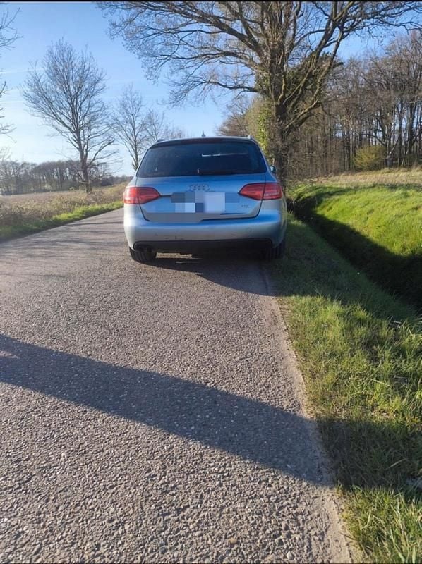 Usata Audi A4 143 CV (105 kW) 2010 Argento Station wagon