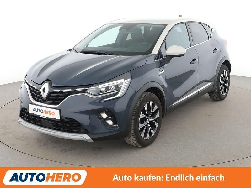 Gebraucht Renault Captur Techno 140 PS (102 kW) 2022 Blau SUV