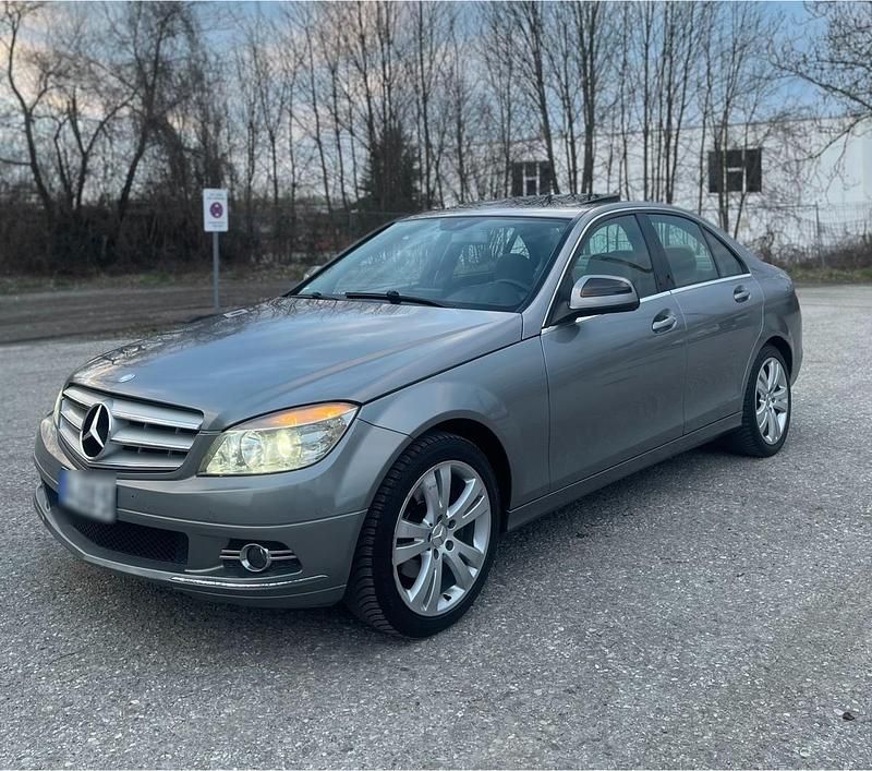Gebraucht Mercedes C230 204 PS (150 kW) 2007 Grau Limousine