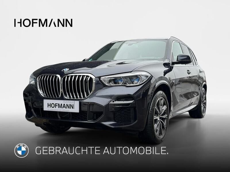 Carbonschwarz metallic Gebraucht 2022 BMW X5 M Sport SUV | 51.824 € (Guter Preis) - Bild 1/4