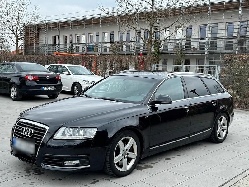 Second-hand Audi A6 S-line plus 239 CP (175 kW) 2011 Negru Break