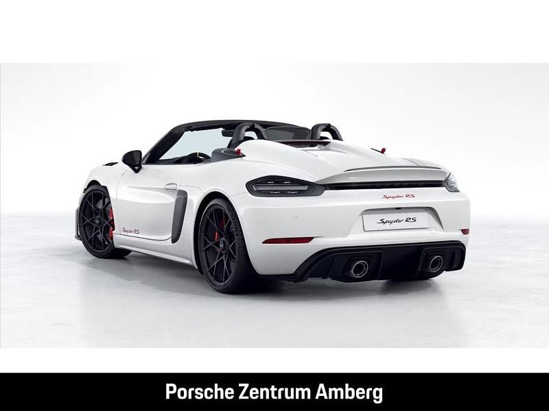 Neu Porsche 718 Spyder 500 PS (367 kW) 2026 Weiß Cabrio