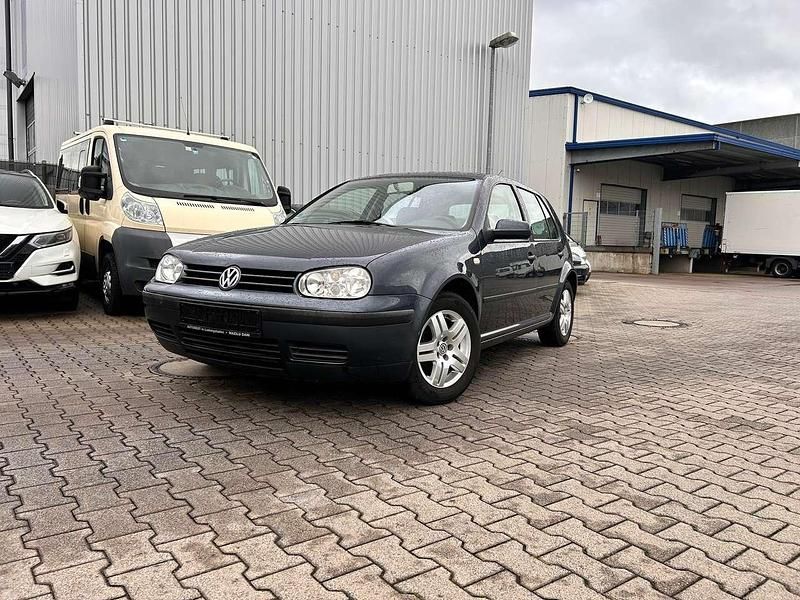 Blau Gebraucht 1999 VW Golf IV Limousine | 1.900 € (Fairer Preis) - Bild 1/4