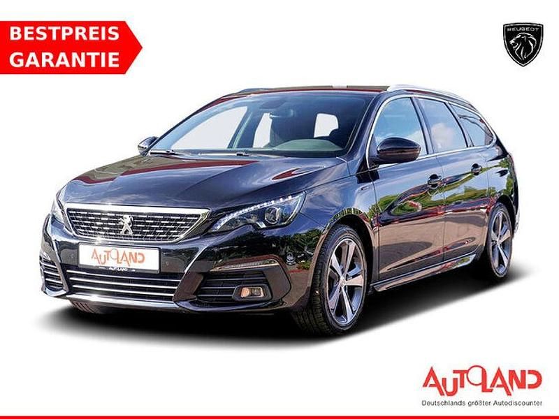 Schwarz Gebraucht 2018 Peugeot 308 GT-line Kombi | 13.990 € (Teuer) - Bild 1/4
