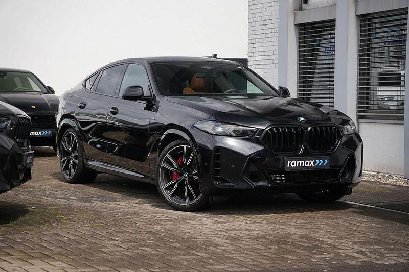 Schwarz Gebraucht 2024 BMW X6 M Sport SUV | 94.500 € (Teuer) - Bild 1/4