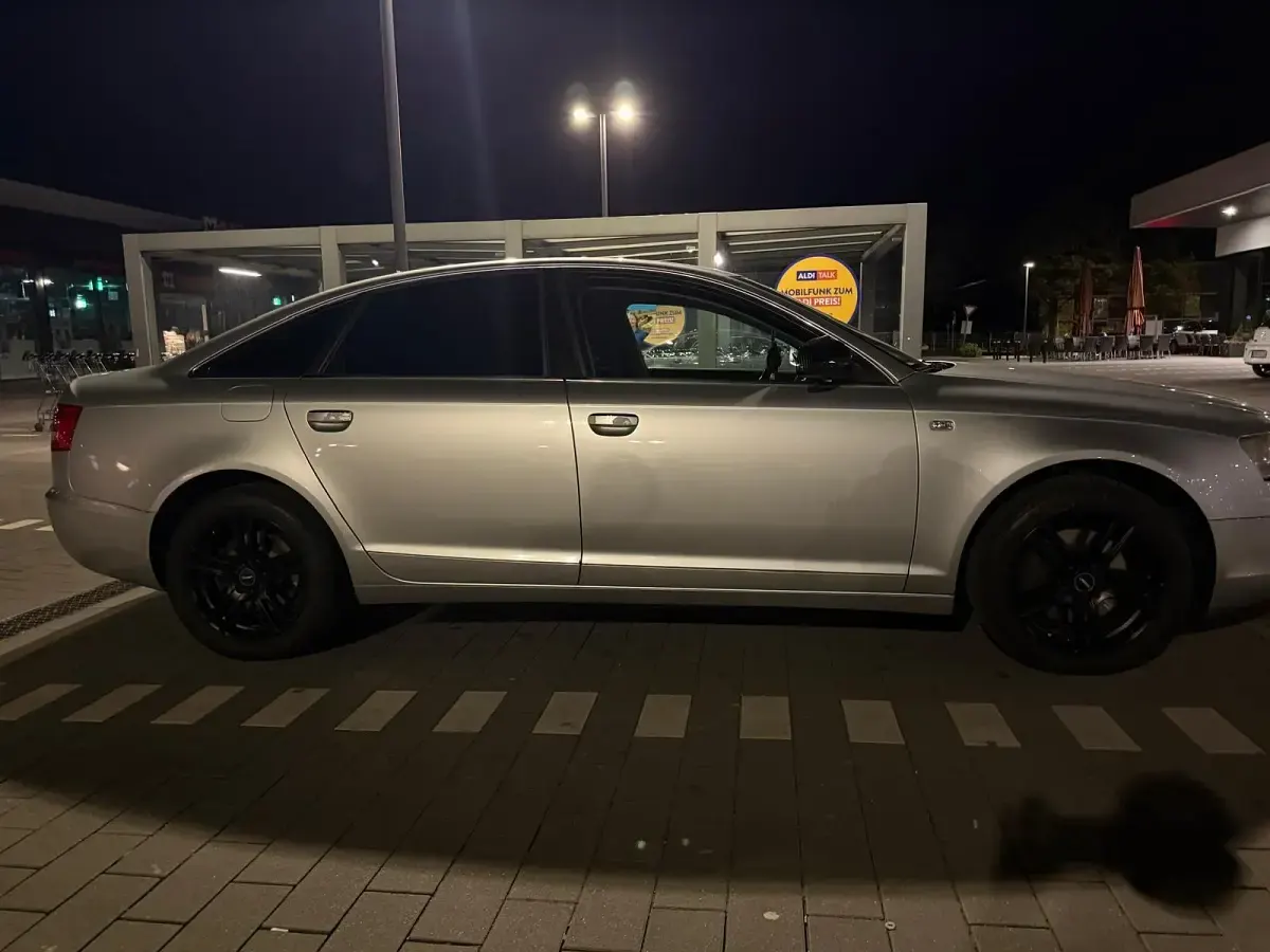 Gebraucht Audi A6 179 PS (131 kW) 2008 Silber Limousine