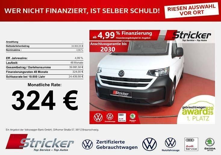 Używany VW Transporter 110 KM (80 kW) 2025 Biały Van