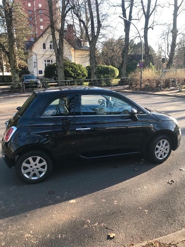 Gebraucht Fiat 500 69 PS (50 kW) 2013 Schwarz Kleinwagen