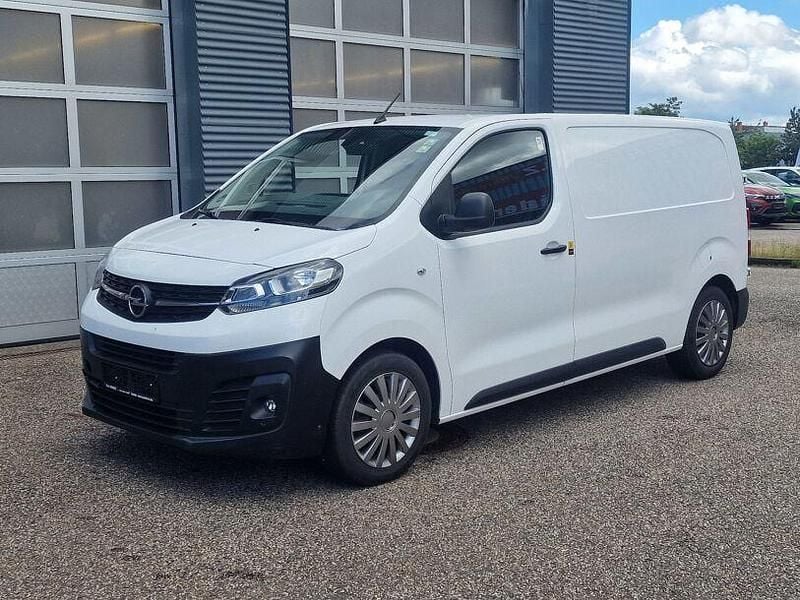 Jade weiss/arktis weiss Gebraucht 2020 Opel Vivaro Edition Van | 18.799 € (Fairer Preis) - Bild 1/4
