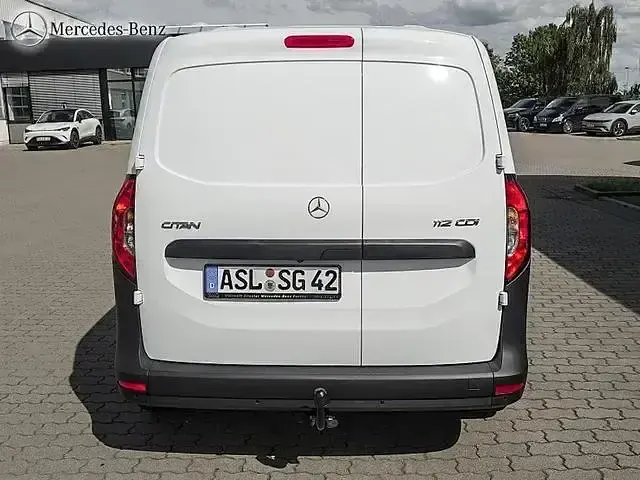 Gebraucht Mercedes Citan 112 116 PS (85 kW) 2026 Arktikweiß Van / Kleinbus
