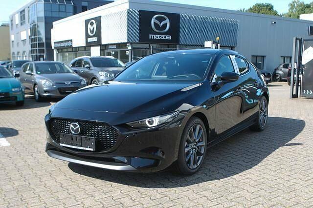 Gebraucht Mazda 3 Exclusive 150 PS (110 kW) 2022 Schwarz Kleinwagen