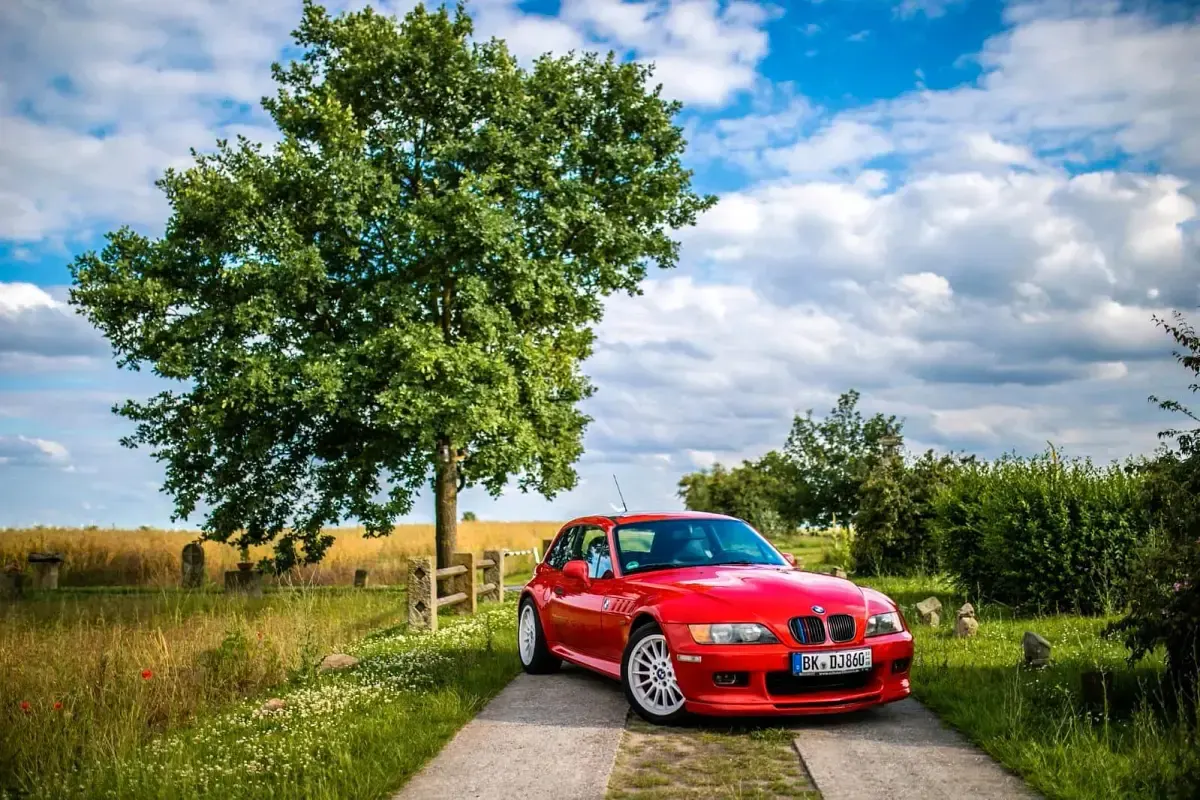 Gebraucht BMW Z3 192 PS (141 kW) 1998 Rot Coupé