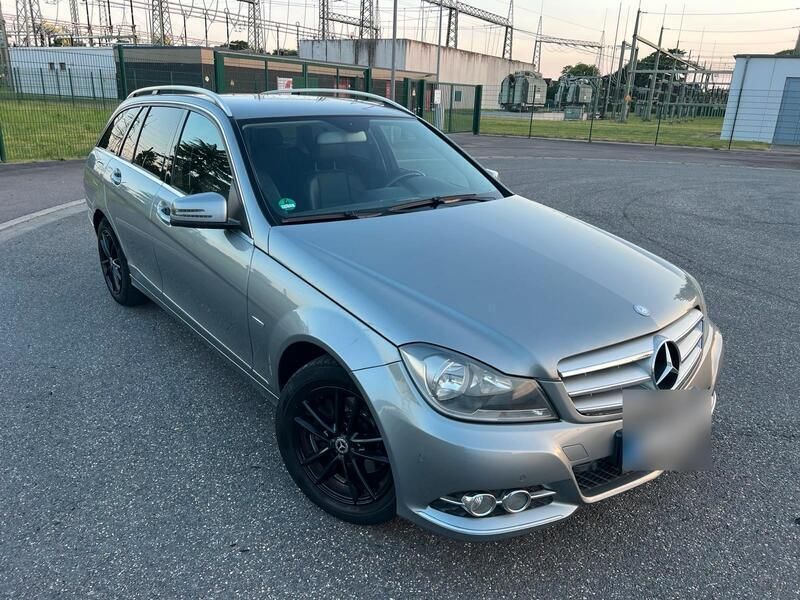 Grau Gebraucht 2012 Mercedes C220 Avantgarde Kombi | 6.500 € (Superpreis) - Bild 1/4