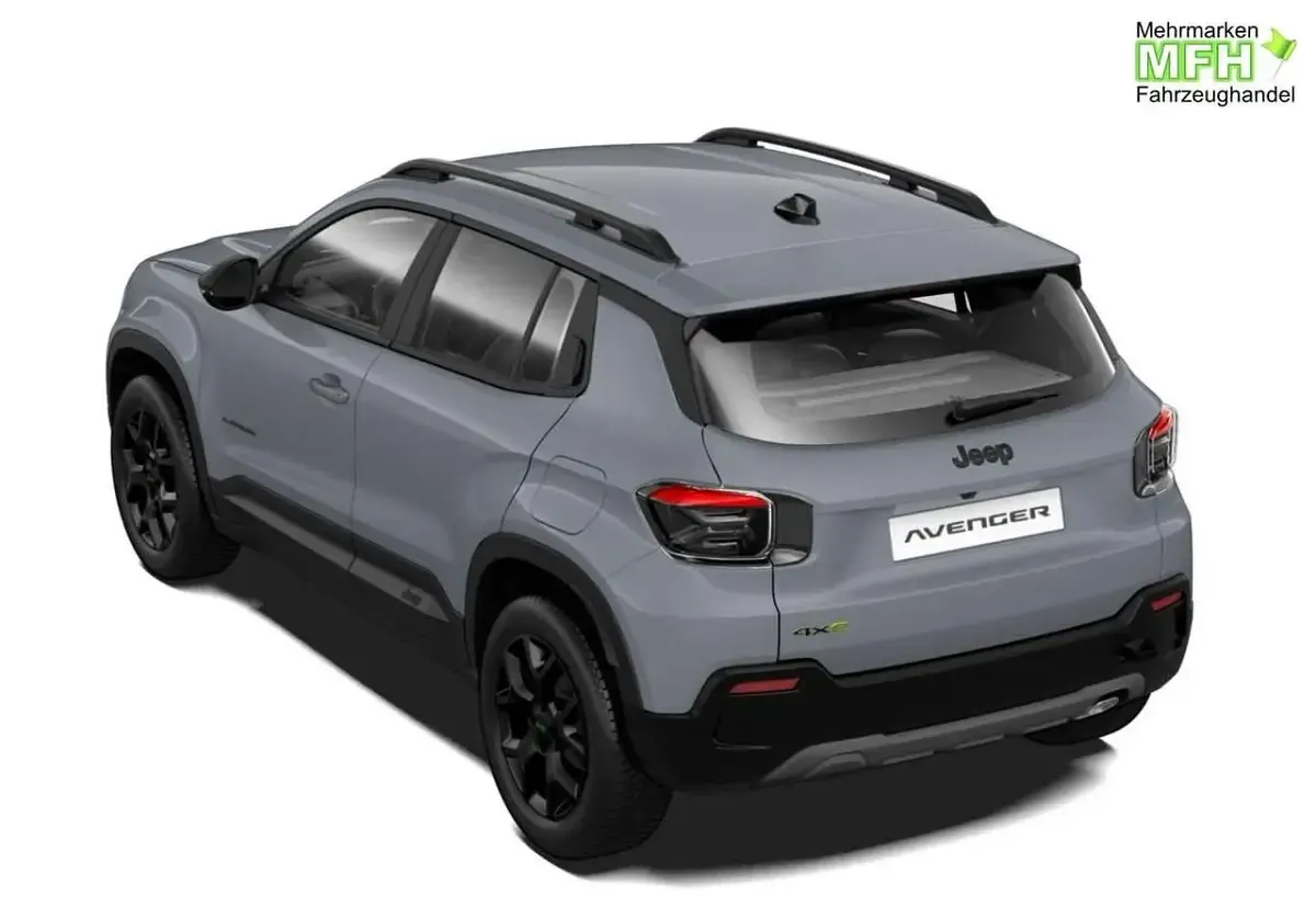 Neu Jeep Avenger 145 PS (106 kW) 2026 Storm grey SUV