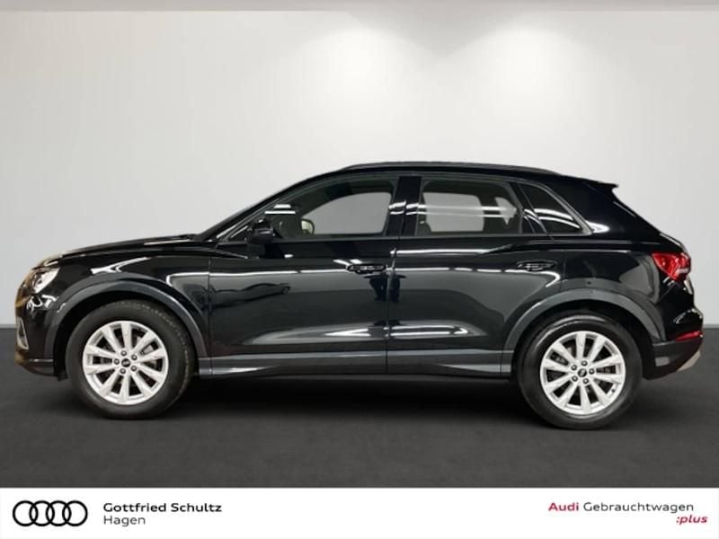 Gebraucht Audi Q3 Advanced 150 PS (110 kW) 2022 Schwarz SUV