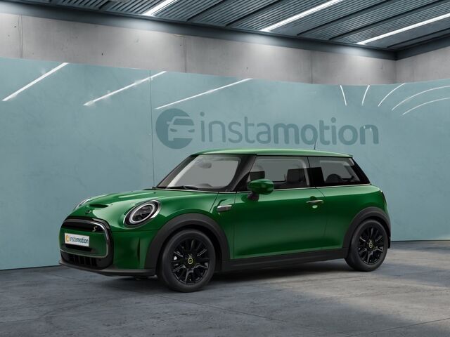 Gebraucht Mini Cooper S Classic 75 kW (102 PS) 2021 Grün Kleinwagen