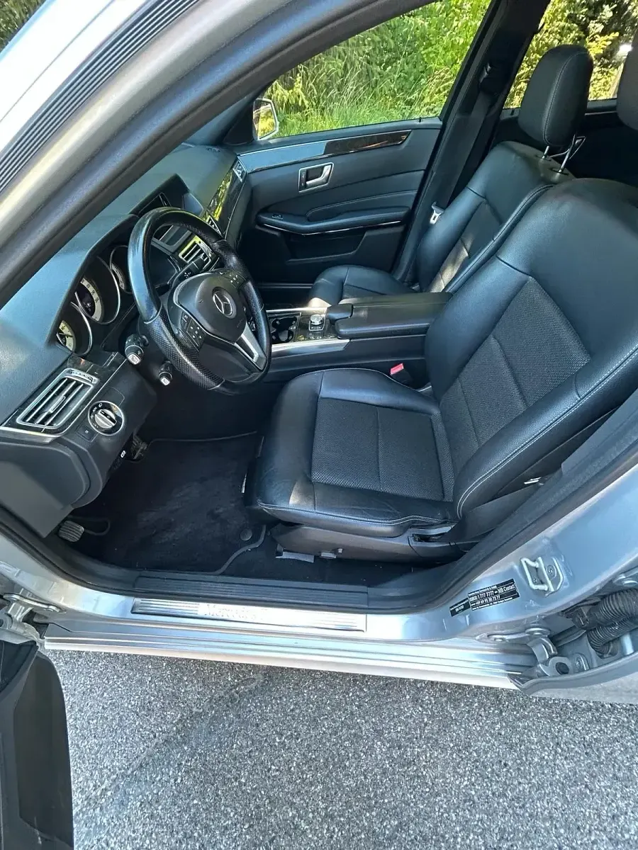 Gebraucht Mercedes E200 Avantgarde 136 PS (100 kW) 2014 Silber Kombi