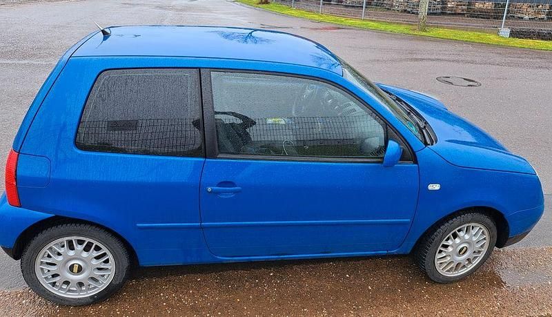 Gebraucht VW Lupo 60 PS (44 kW) 2002 Blau Kleinwagen