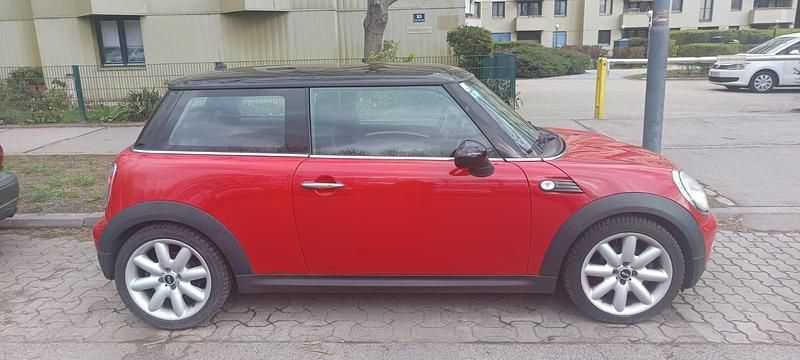 Usata Mini Cooper 120 CV (88 kW) 2008 Rosso Utilitaria