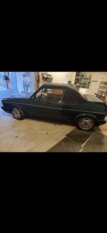 Gebraucht VW Golf Cabriolet 110 PS (80 kW) 1979 Grün Cabrio