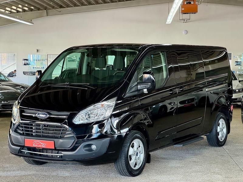 Shadow black Gebraucht 2018 Ford Tourneo Custom Van | 24.990 € (Fairer Preis) - Bild 1/4
