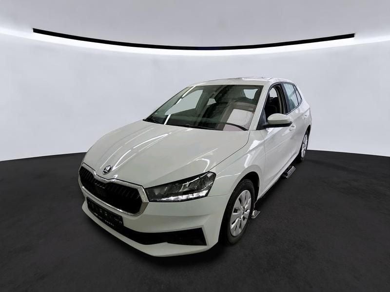 Gebraucht Skoda Fabia Ambition 95 PS (69 kW) 2022 Weiß Kleinwagen