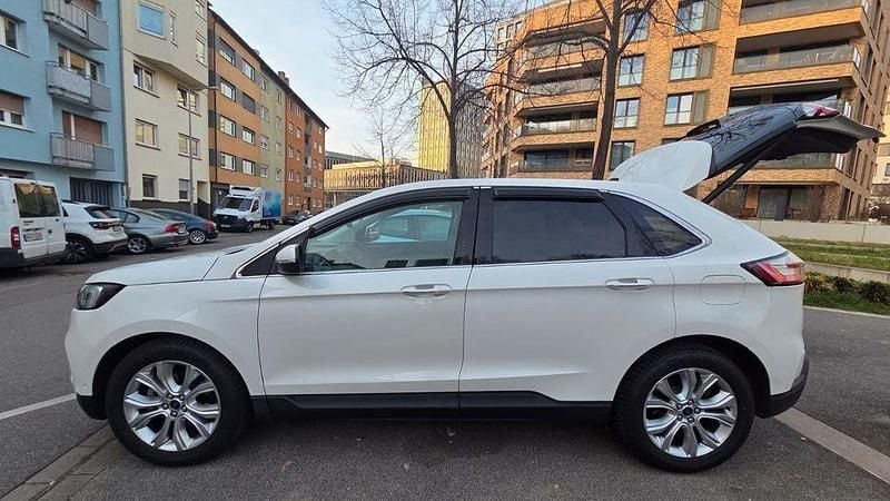 Gebraucht Ford Edge Titanium 238 PS (175 kW) 2020 Weiß SUV