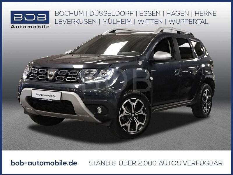 Grau Gebraucht 2020 Dacia Duster Prestige SUV | 16.548 € (Etwas zu teuer) - Bild 1/4